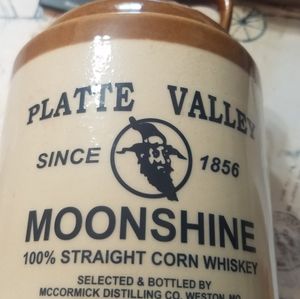 McCormick Platte Valley moonshine jug